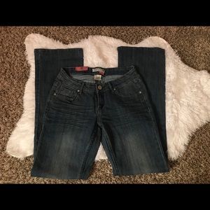 Brand New Size 4 Womens Jeans Route 66 Curvy Flare